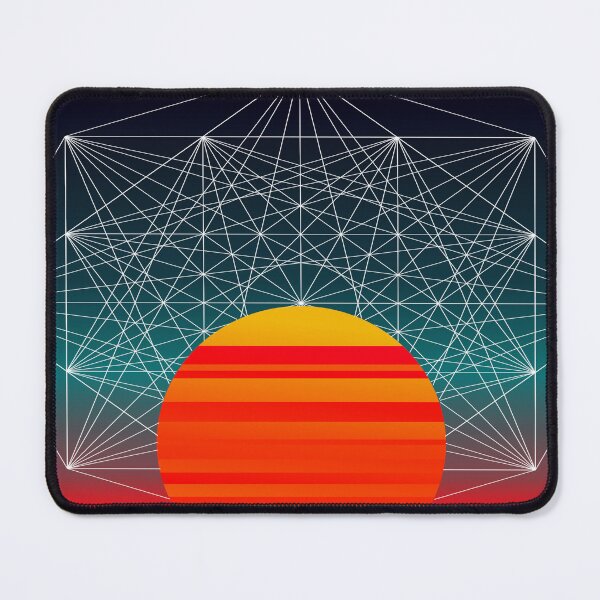 Item preview, Vaporwave Sacred G Sunset designed and sold by Stellaura.