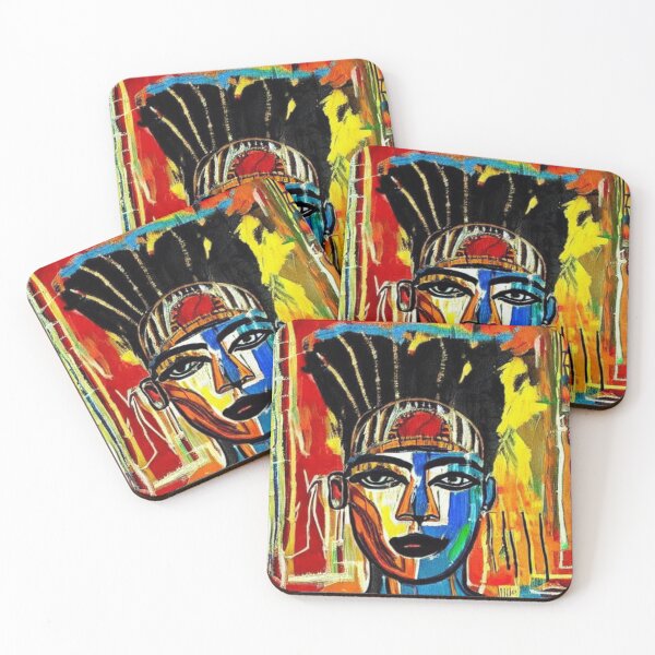 Item preview, Egyptian Goddess Street Art | Urban Art designed and sold by itzbart.