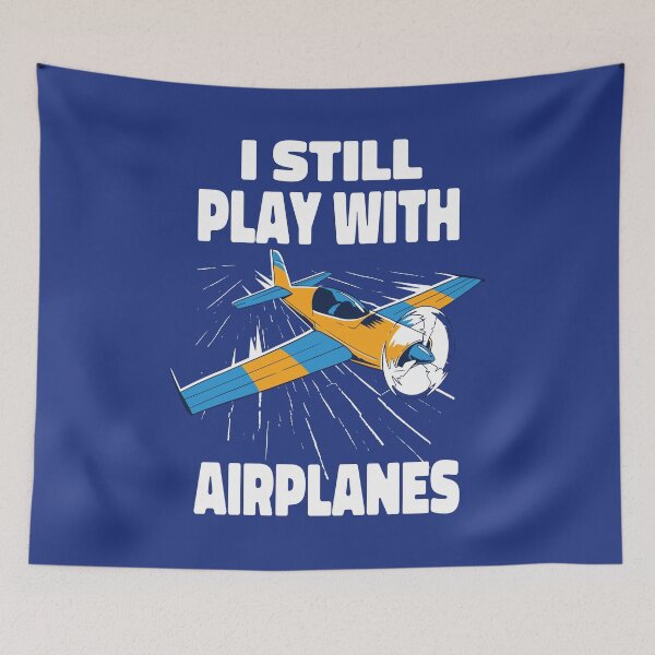 Item preview, Plane Pilot Remote Control Still Playing With Airplanes RC Quote designed and sold by MrEddie10.