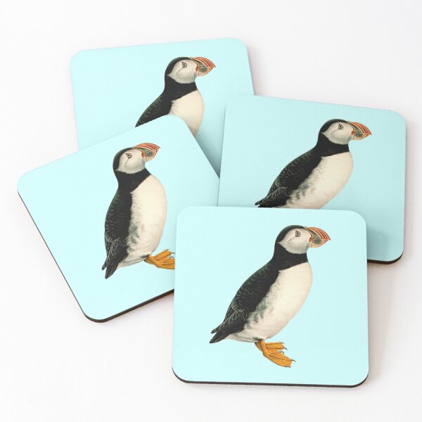 Item preview, Puffin Portrait designed and sold by Futurebeachbum.