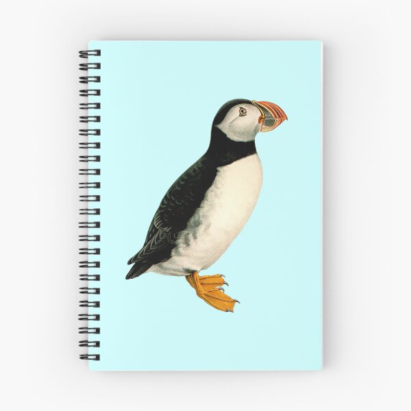 Item preview, Puffin Portrait designed and sold by Futurebeachbum.