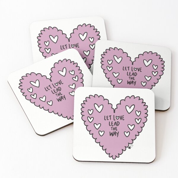 Item preview, Let Love Lead The Way designed and sold by GroovyVibesArt.