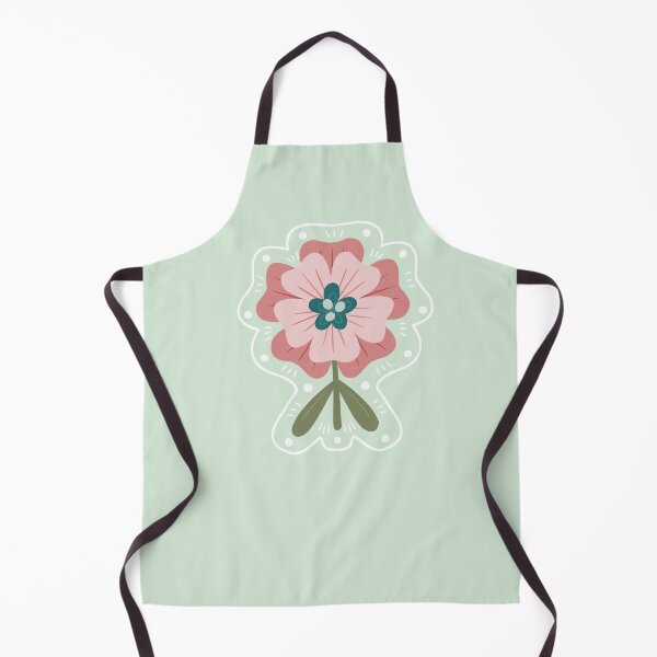 Item preview, Modern Pink and Mint Flower Design designed and sold by PaperRain.