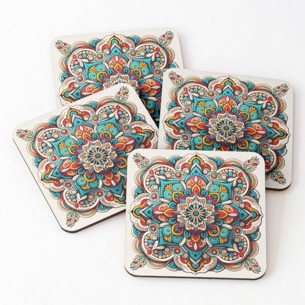 Item preview, Colorful Portuguese Tile designed and sold by artecomia.