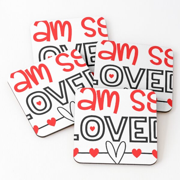 Item preview, I Am So Loved designed and sold by JZCustom Art Sales.