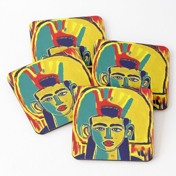 Item preview, Egyptian Goddess Crown Street Art | Urban Art designed and sold by itzbart.