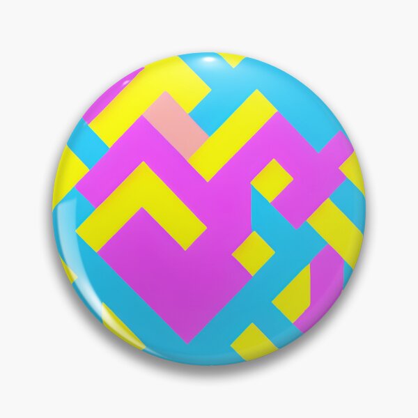 Item preview, Patrón geométrico abstracto - corazón de arte pop designed and sold by Artilize.