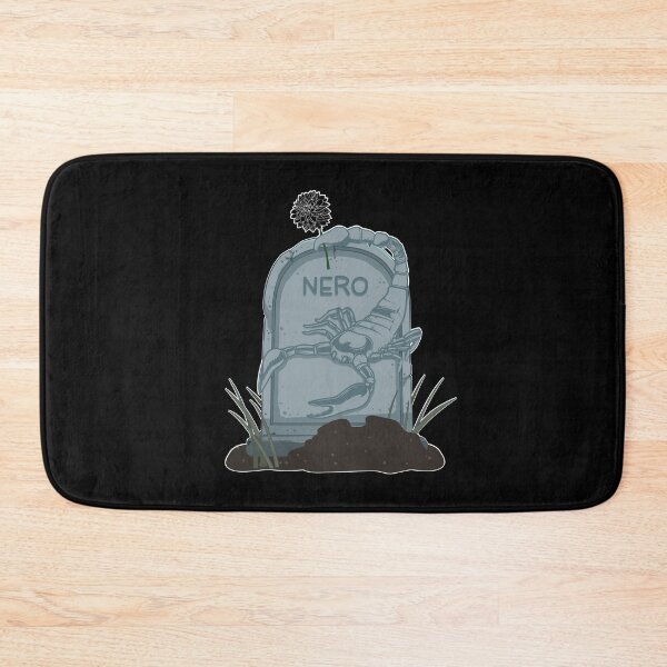 Item preview, Nero Gravestone designed and sold by Cine Store Merch.