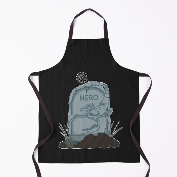 Item preview, Nero Gravestone designed and sold by Cine Store Merch.