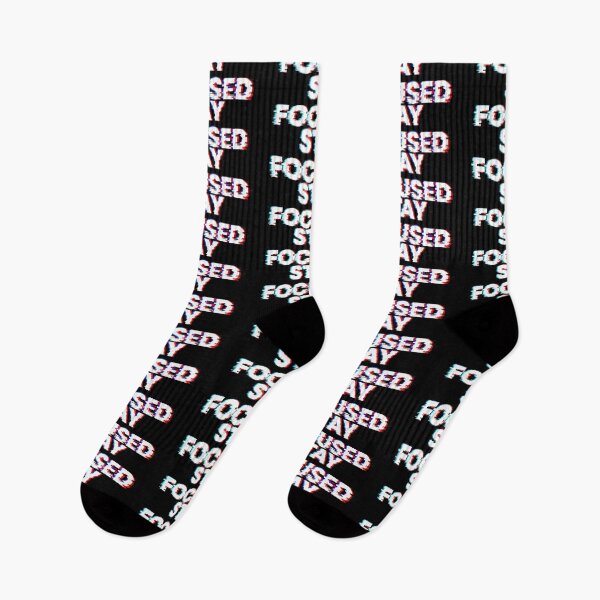 Item preview, Stay Focused - Glitch designed and sold by Brookerino.
