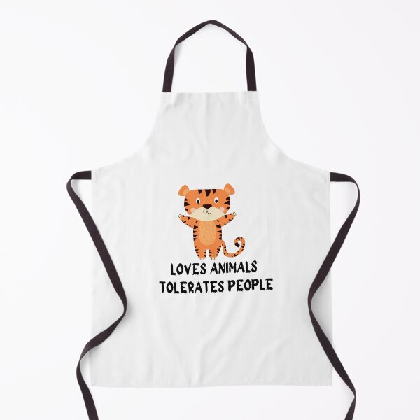 Item preview, loves animals tolerates people designed and sold by stor11.