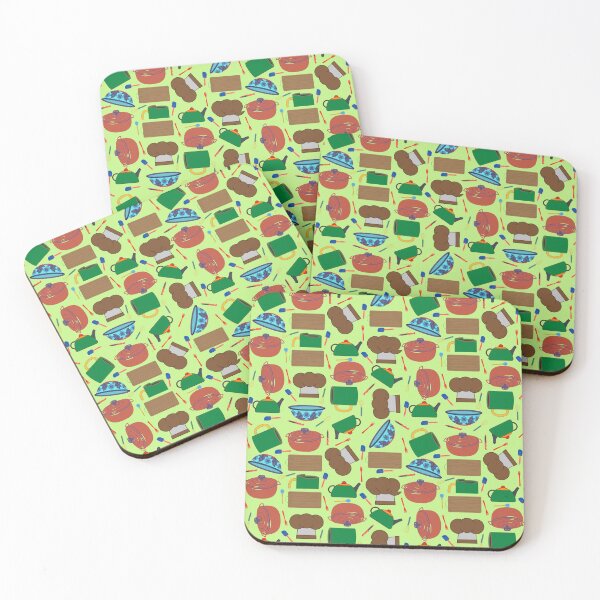 Item preview, Kitchen Utensils Pattern designed and sold by Rechtop.