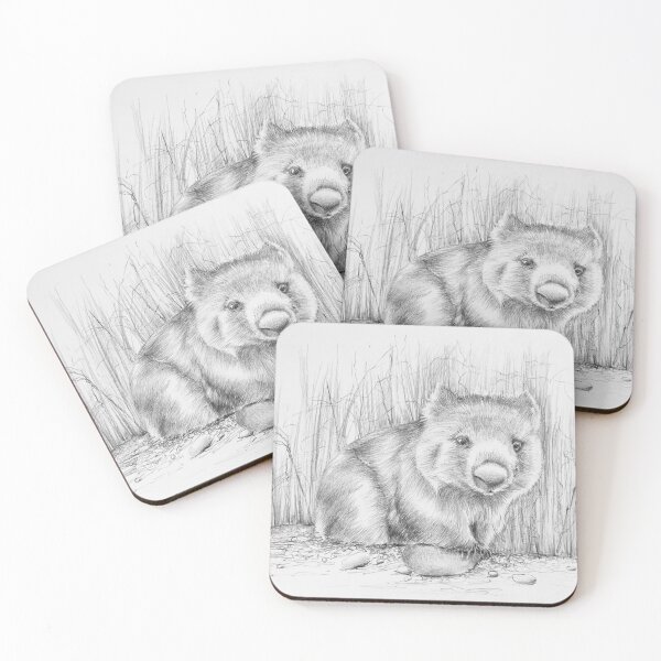 Item preview, Wombat Love designed and sold by Jacqui Cleijne.