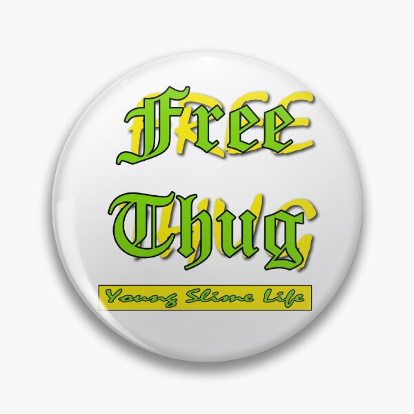 Item preview, Free Young Thug designed and sold by WildCombo.