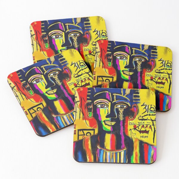 Item preview, King Tut Pharaoh Street Art Graffiti | Urban Art designed and sold by itzbart.
