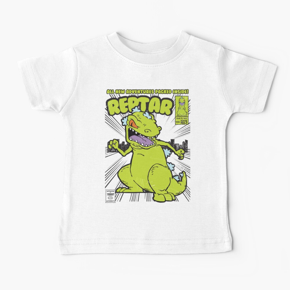 Reptar Comic Book Baby T-Shirt