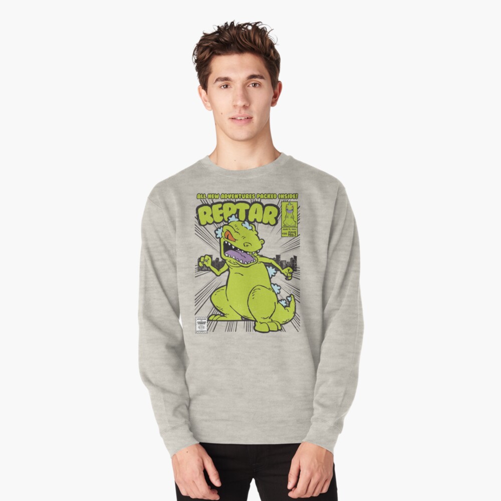 Item preview, Pullover Sweatshirt designed and sold by ToastMonsters.