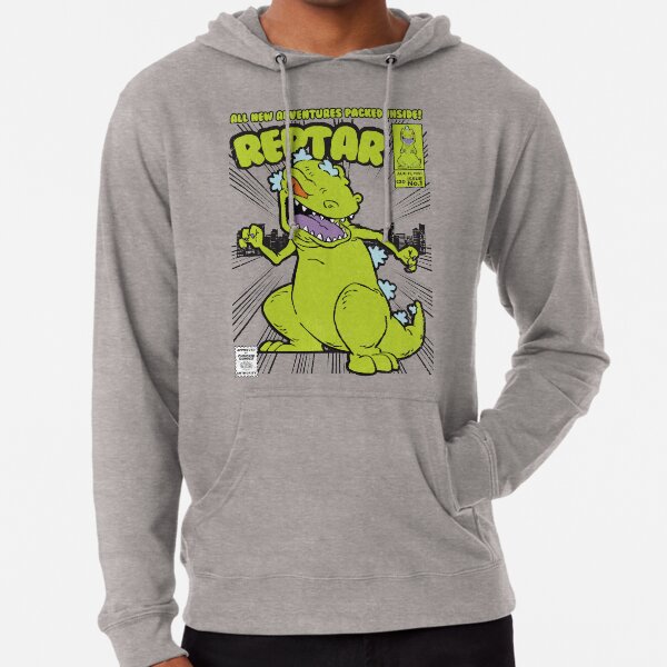 Reptar Comic Book Lightweight Hoodie