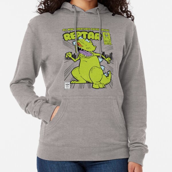 Reptar Comic Book Lightweight Hoodie