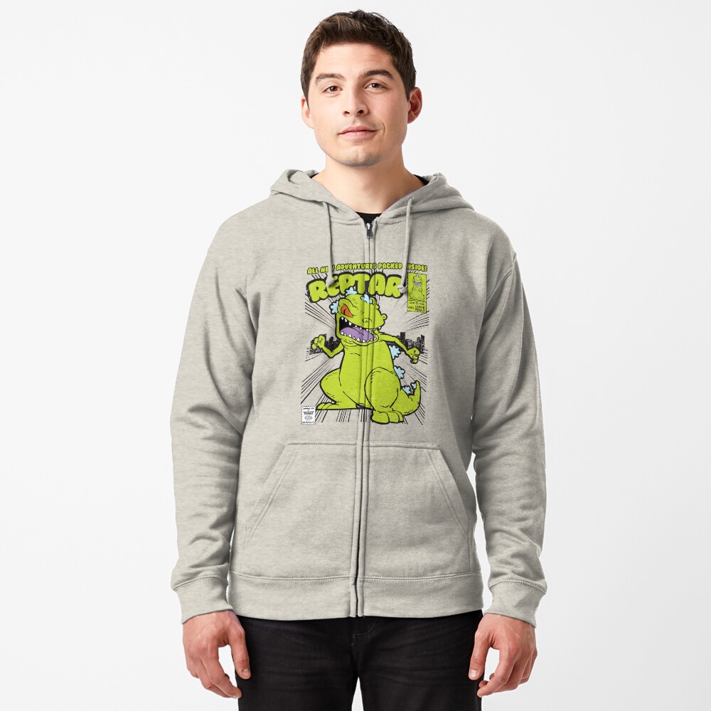 Item preview, Zipped Hoodie designed and sold by ToastMonsters.