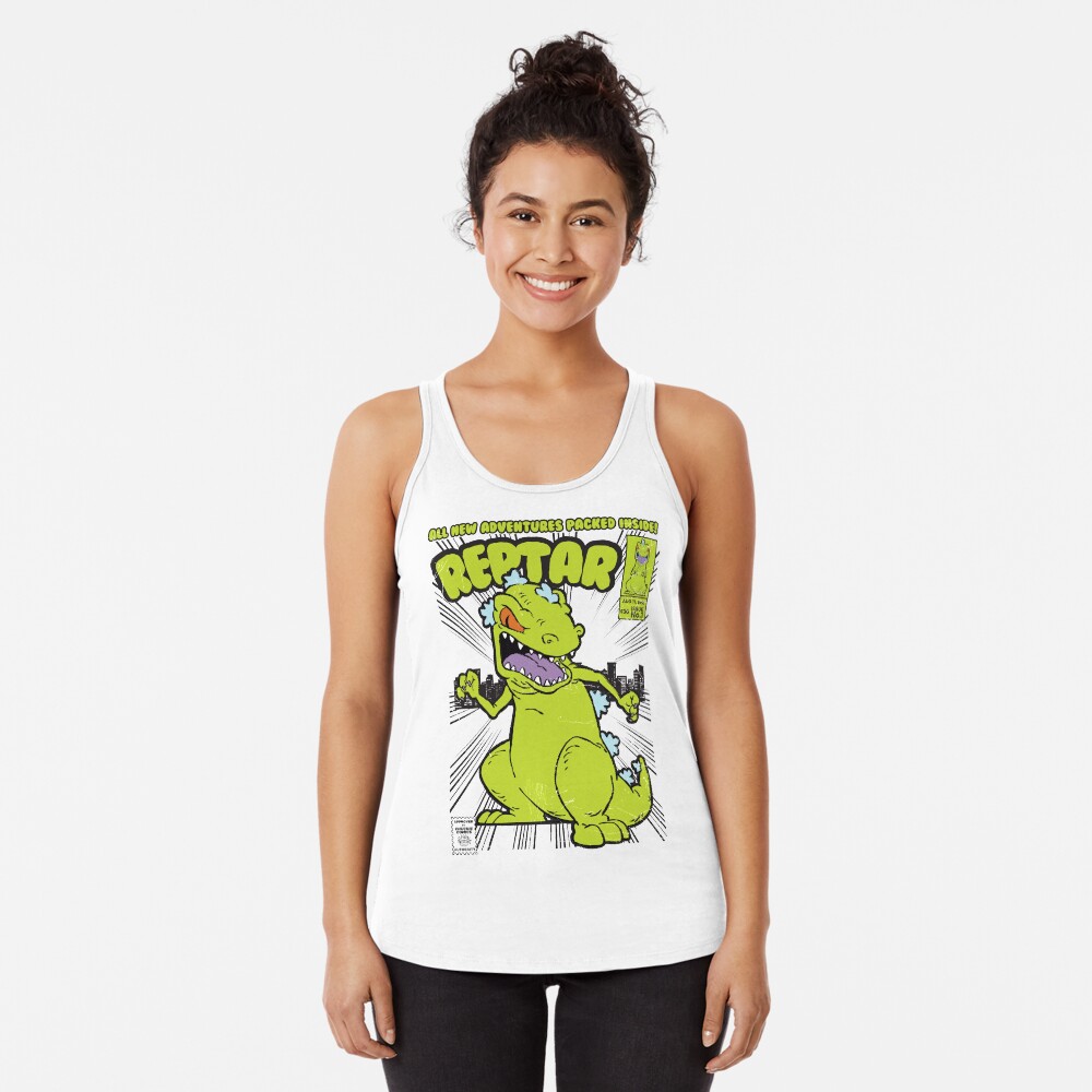 Item preview, Racerback Tank Top designed and sold by ToastMonsters.