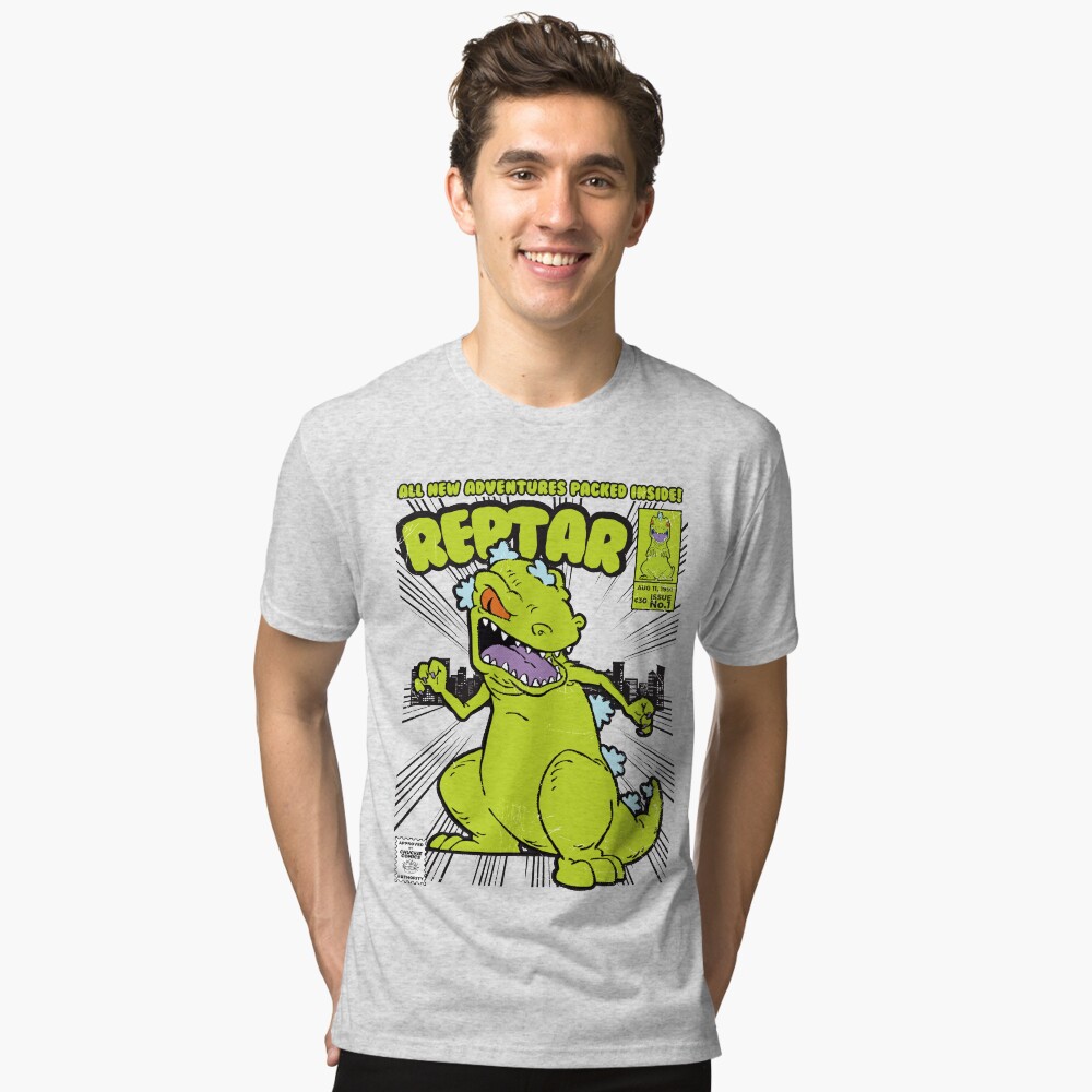 Item preview, Tri-blend T-Shirt designed and sold by ToastMonsters.