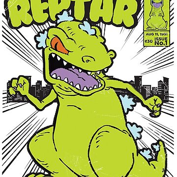 Artwork thumbnail, Reptar Comic Book by ToastMonsters