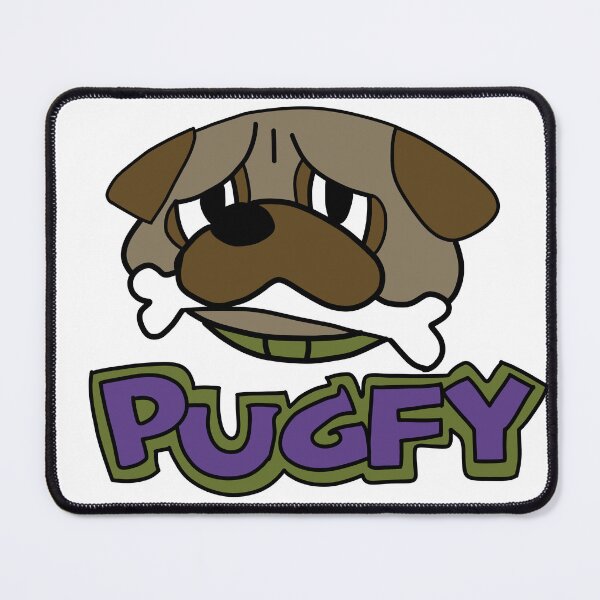 Item preview, Pugfy logo designed and sold by Artbypap.
