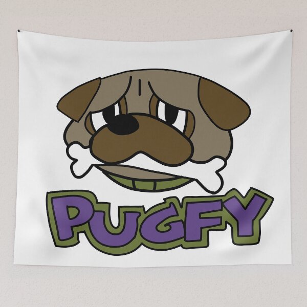 Item preview, Pugfy logo designed and sold by Artbypap.