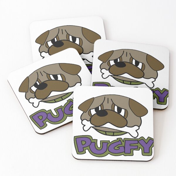 Item preview, Pugfy logo designed and sold by Artbypap.