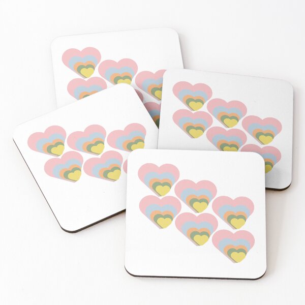 Item preview, Retro Abstract Hearts designed and sold by Cjmotts.