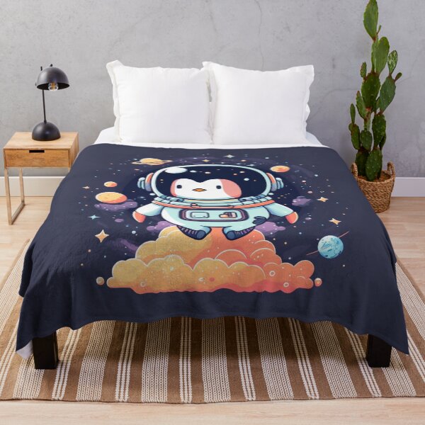 Item preview, Penguin Astronaut in Space designed and sold by SynthOasis.