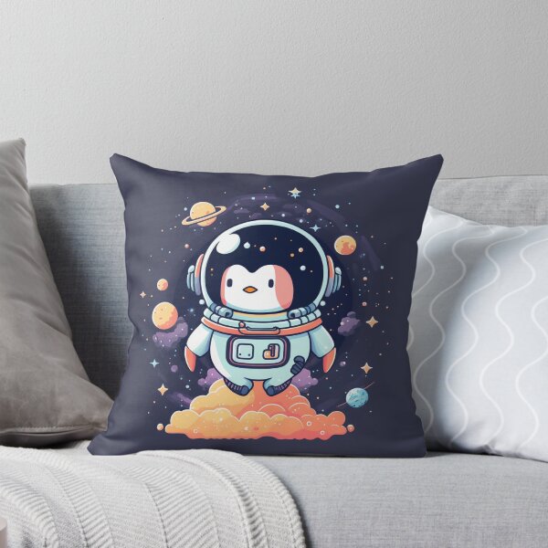 Item preview, Penguin Astronaut in Space designed and sold by SynthOasis.
