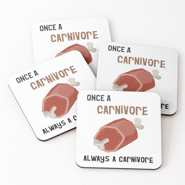 Item preview, Once a Carnivore, always a carnivore designed and sold by FinalCut55.