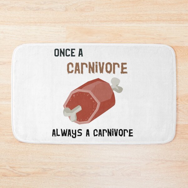 Item preview, Once a Carnivore, always a carnivore designed and sold by FinalCut55.