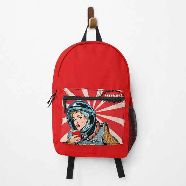Item preview, retro astronaut comic girl designed and sold by comicc.