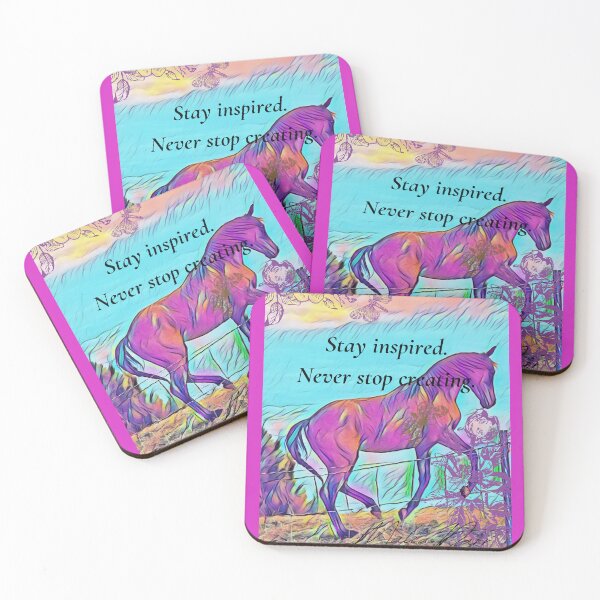 Item preview, Stay Inspired Serendipity  designed and sold by MauiMAD.