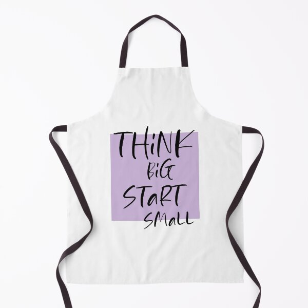 Item preview, Think big Start Small designed and sold by DMJPRINT.