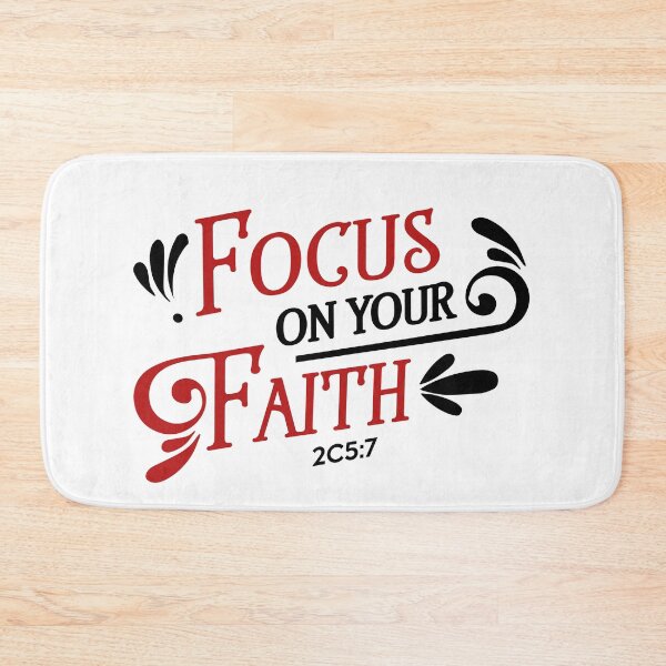 Item preview, Focus on Your Faith  designed and sold by FanityPrints.