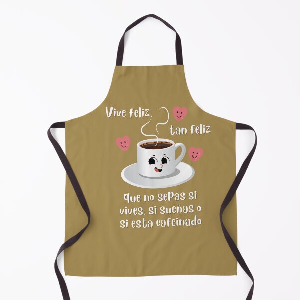 Item preview, Vive Feliz, Tan Feliz Que No Sepas Si Vives, Si Sueñas O Si Estas Cafeinado designed and sold by Cafe-Color.