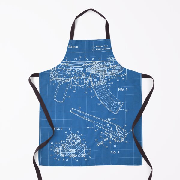 Item preview, AK-47 Rifle Patent - AK47 Firing Mechanism Art - Blueprint designed and sold by patentpress.