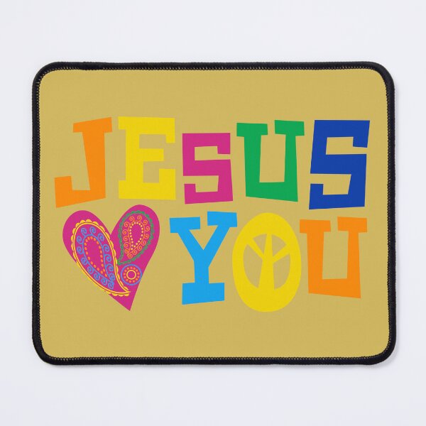 Item preview, Jesus Revolution Jesus Loves You designed and sold by miyagifactory.