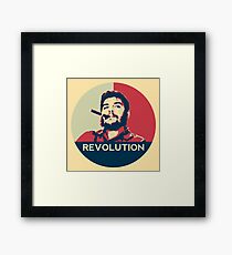 Che Guevara Hope Poster Framed Print