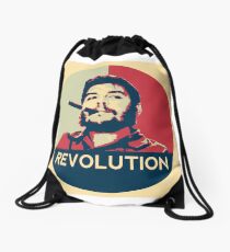Che Guevara Hope Poster Drawstring Bag