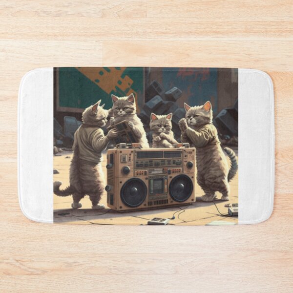 Item preview, funny cat dance designed and sold by KLSproduct.