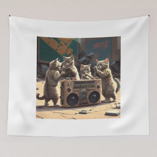 Item preview, funny cat dance designed and sold by KLSproduct.