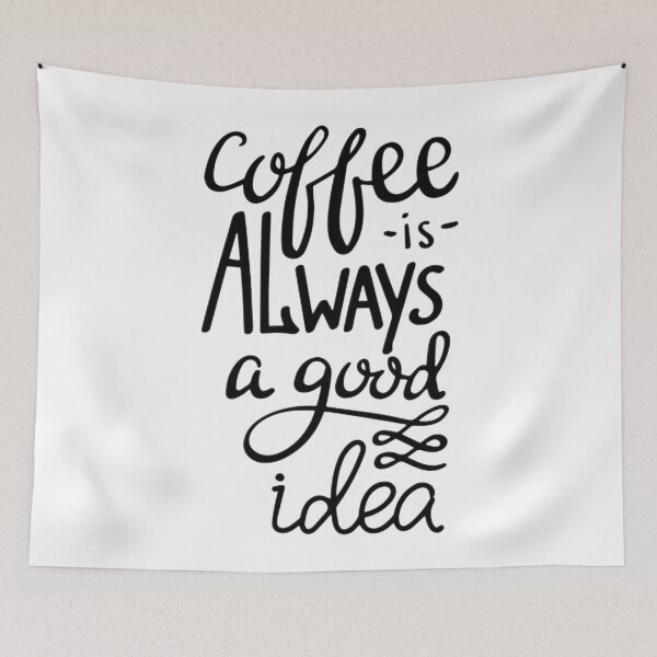 Item preview, Coffee is always a good idea designed and sold by UnderStore.