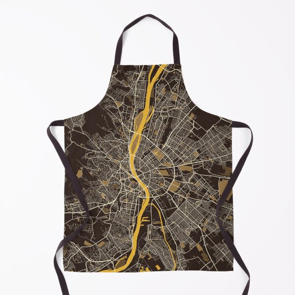 Item preview, Budapest City Map of Hungary - Pastel designed and sold by deMAP.