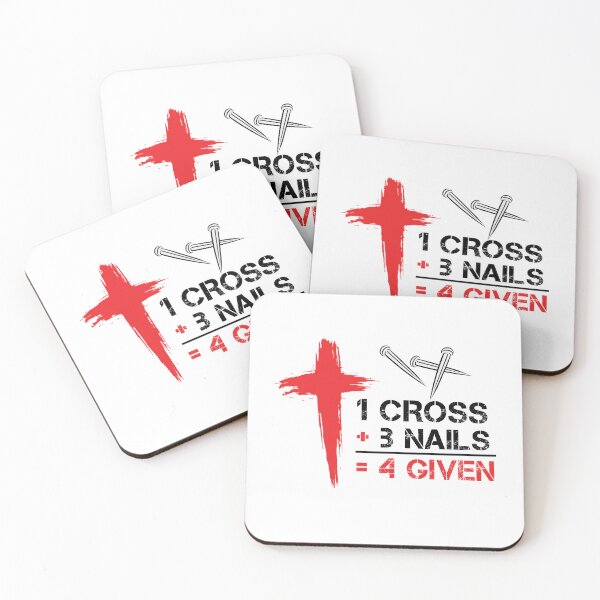 Item preview, Cross and Nails, Forgiven designed and sold by FanityPrints.