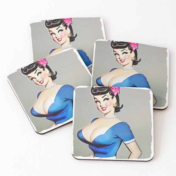 Item preview, Sophisticated Funny Pinup Girl designed and sold by cutestpinups.